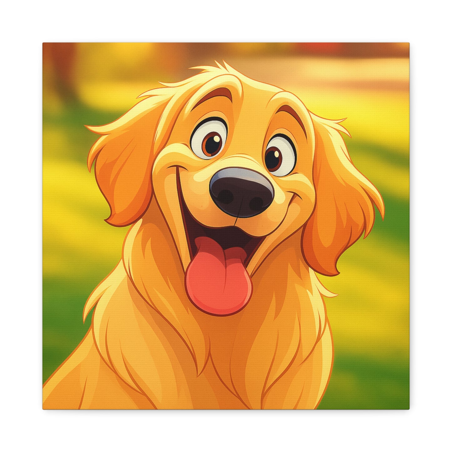 Cuadro personalizado de mascotas – Estilo disney