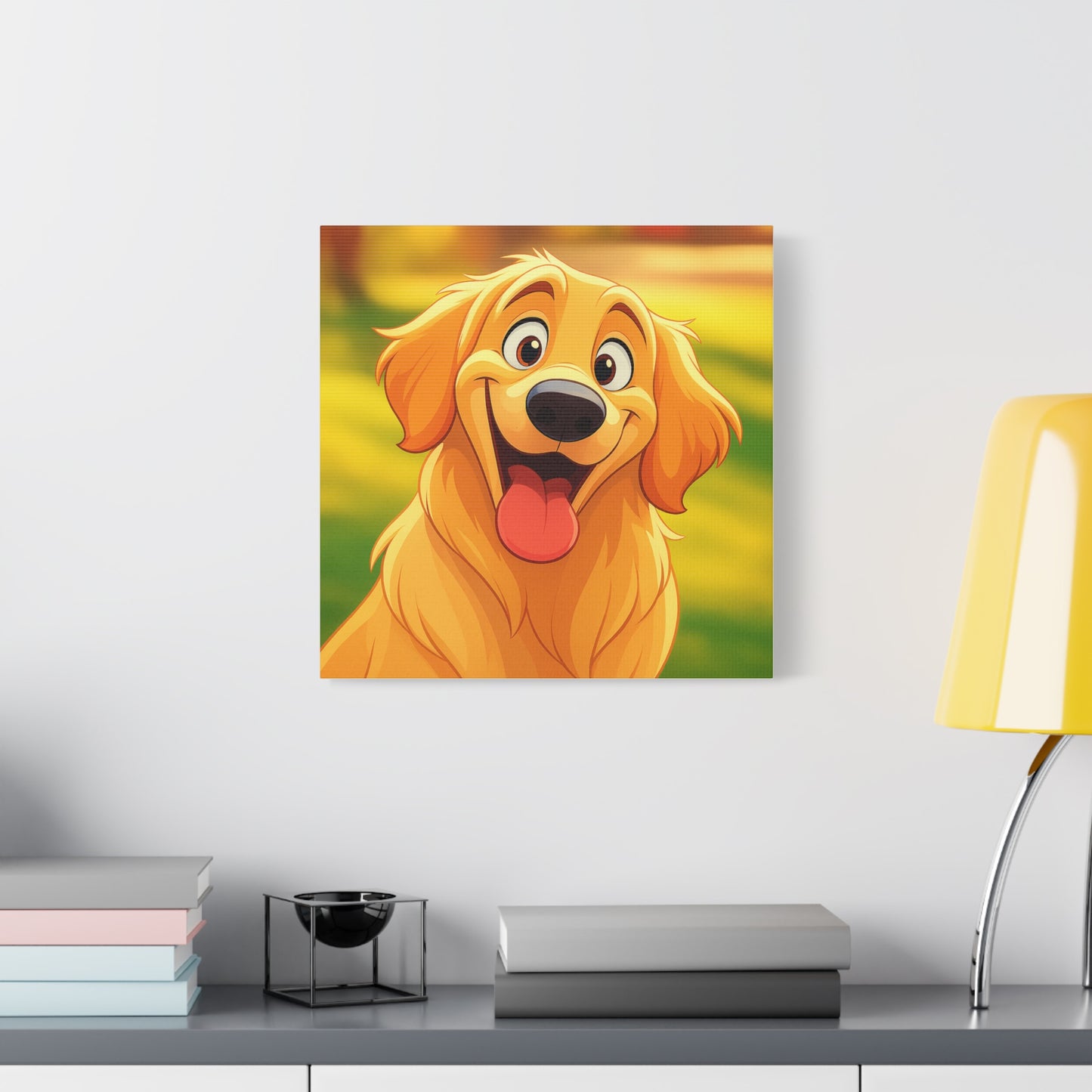 Cuadro personalizado de mascotas – Estilo disney