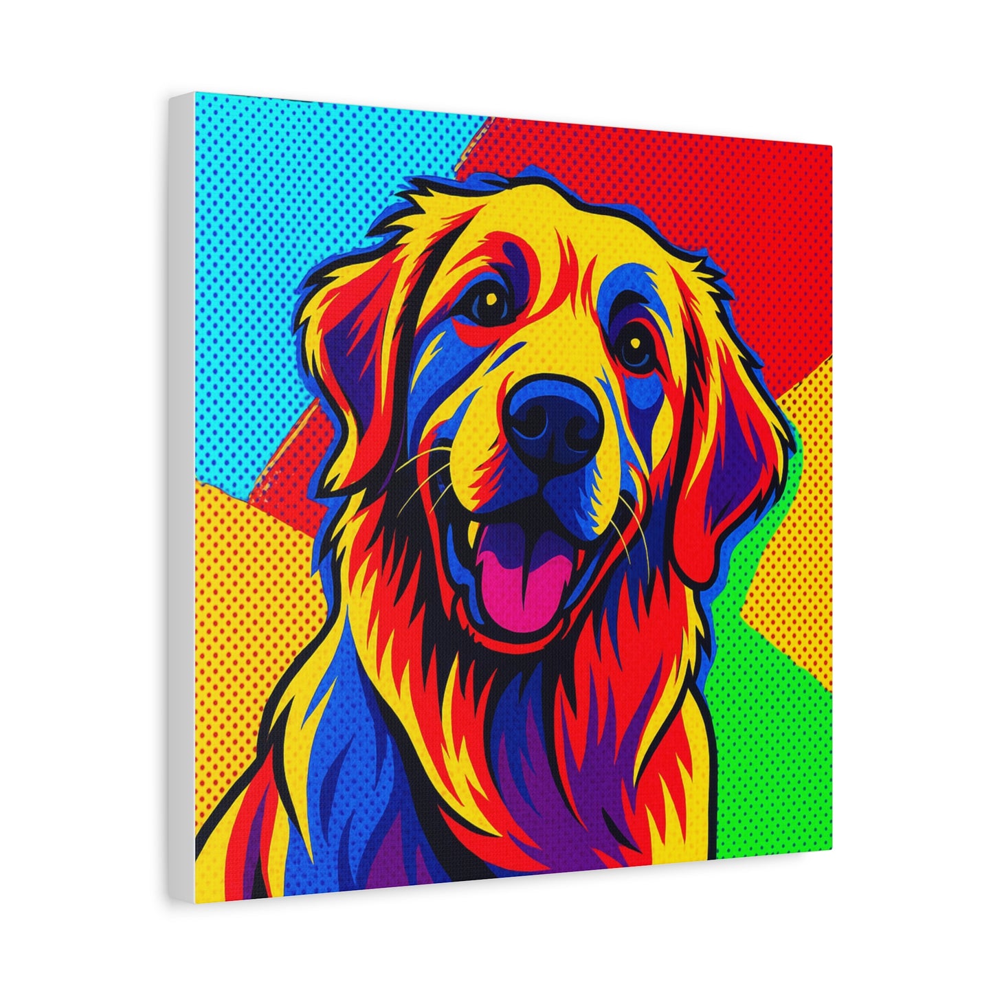 Cuadro personalizado de mascotas – Estilo pop art