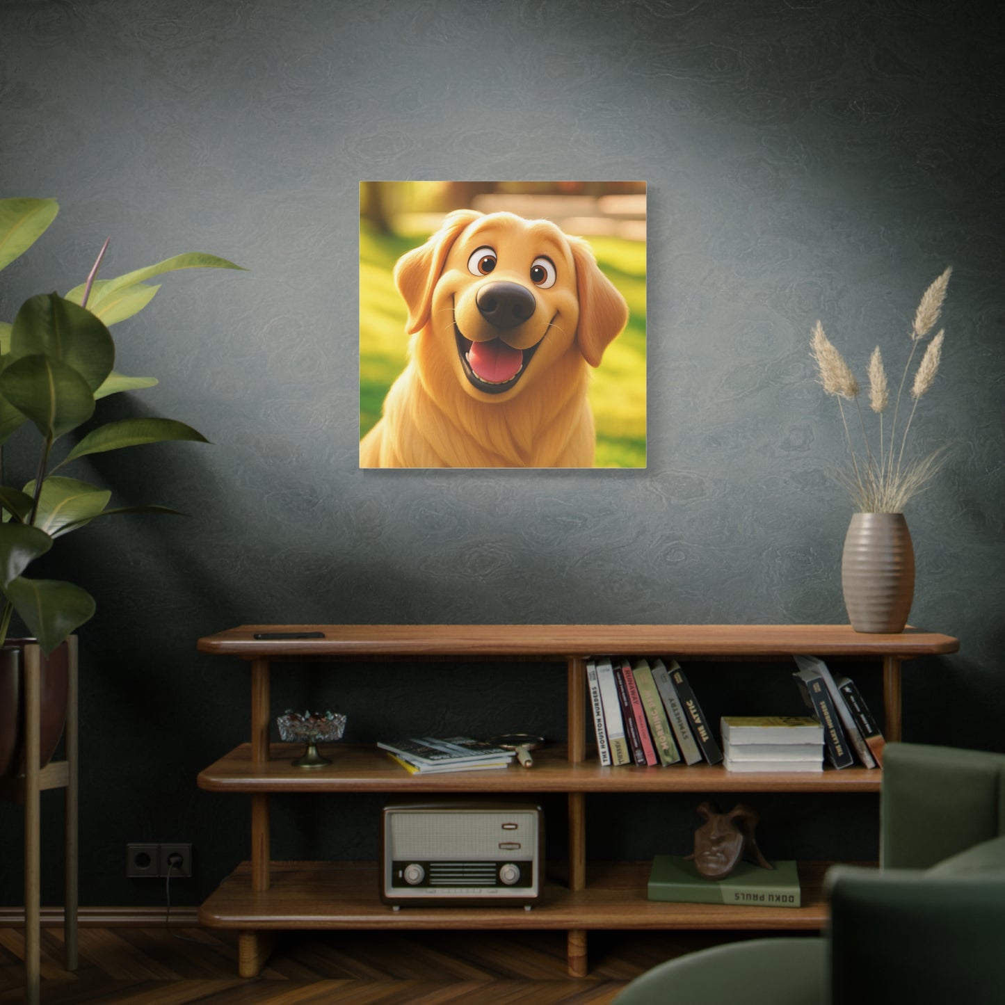 Cuadro personalizado de tu mascota – Estilo pixar