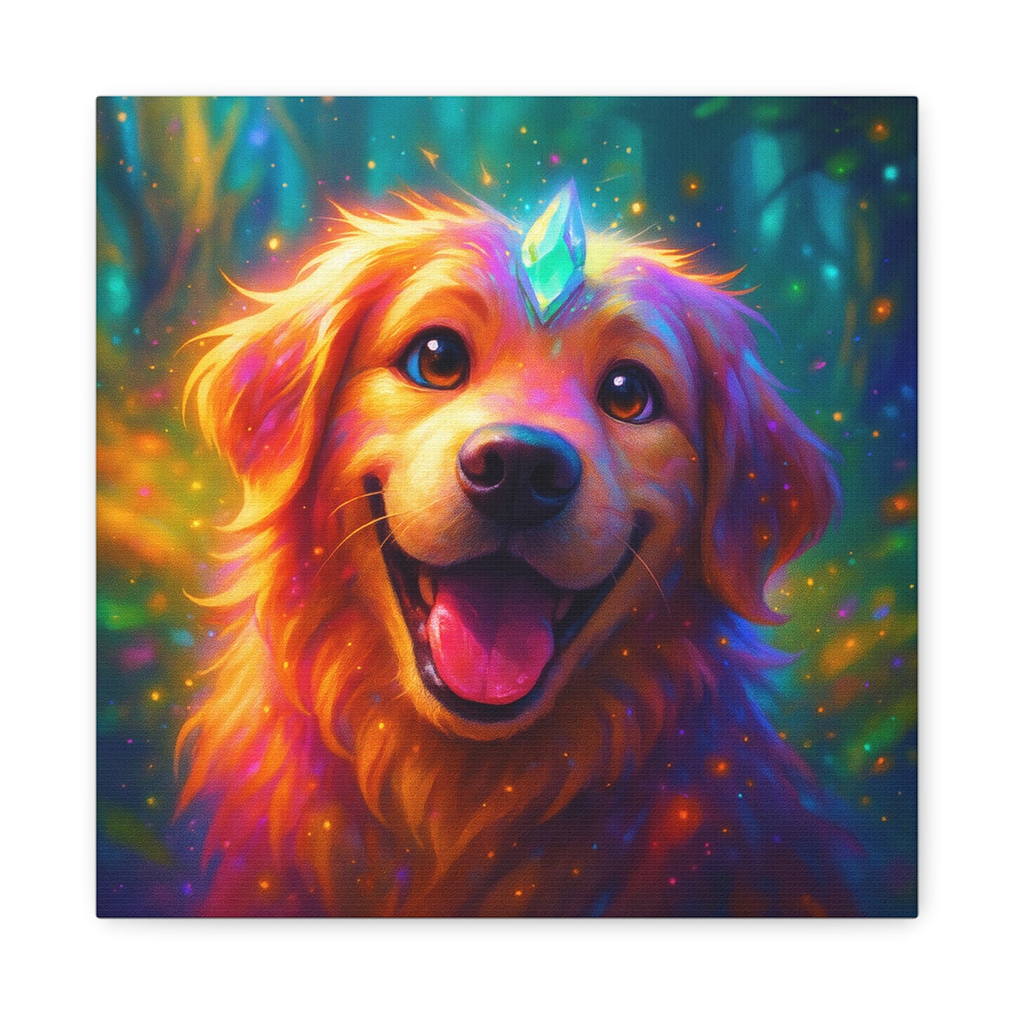 Cuadro personalizado de mascotas – Estilo fantasía