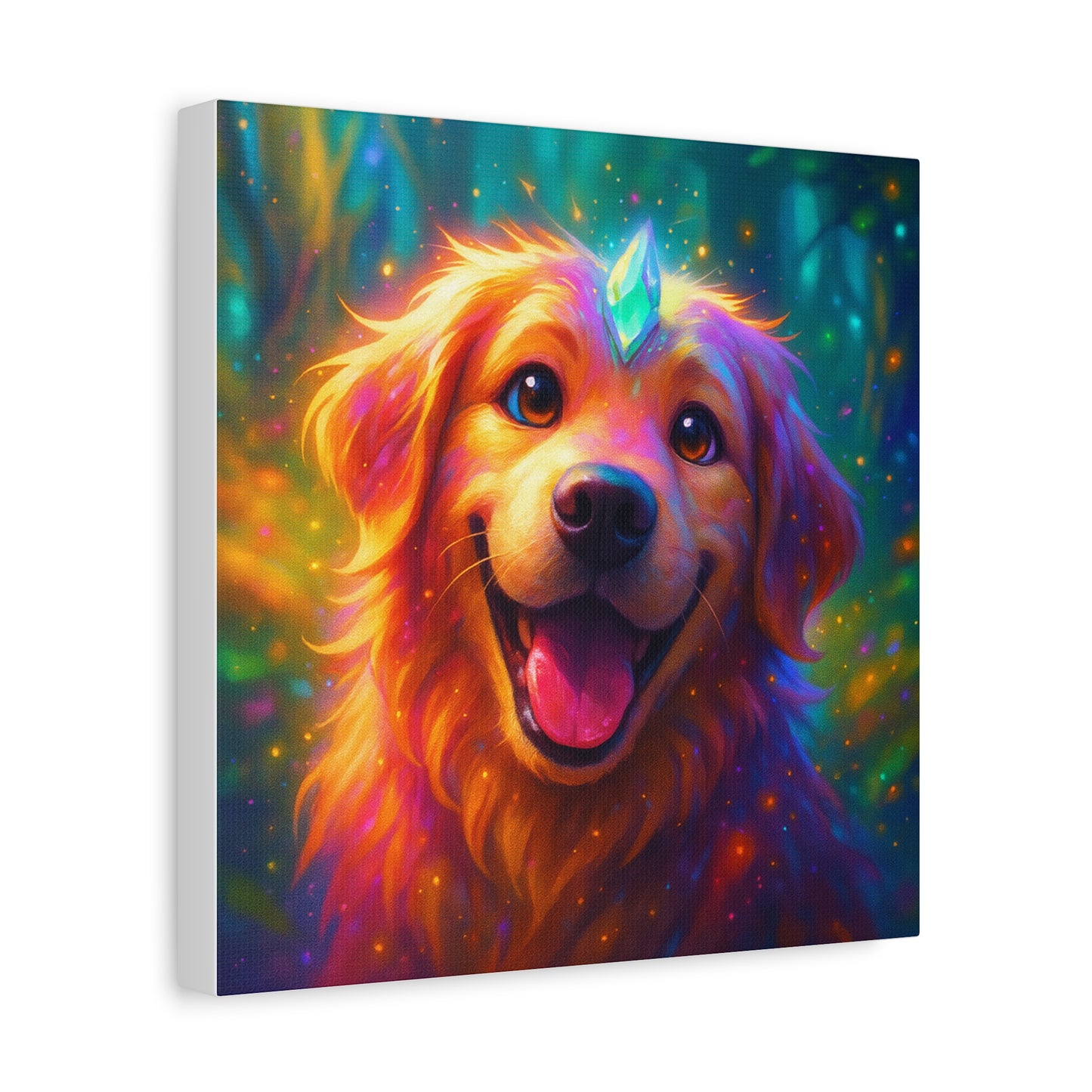 Cuadro personalizado de mascotas – Estilo fantasía