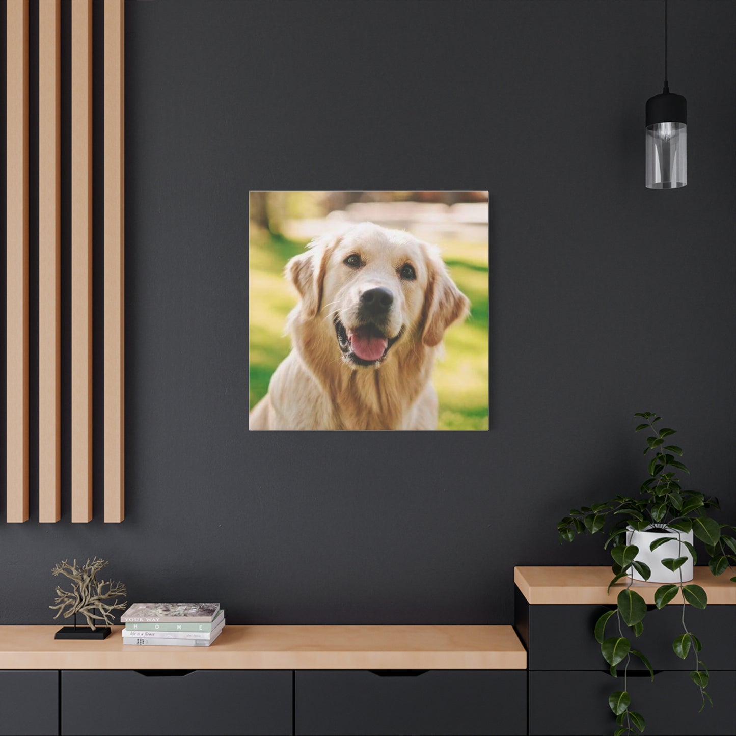Cuadro personalizado de mascotas – Estilo realista