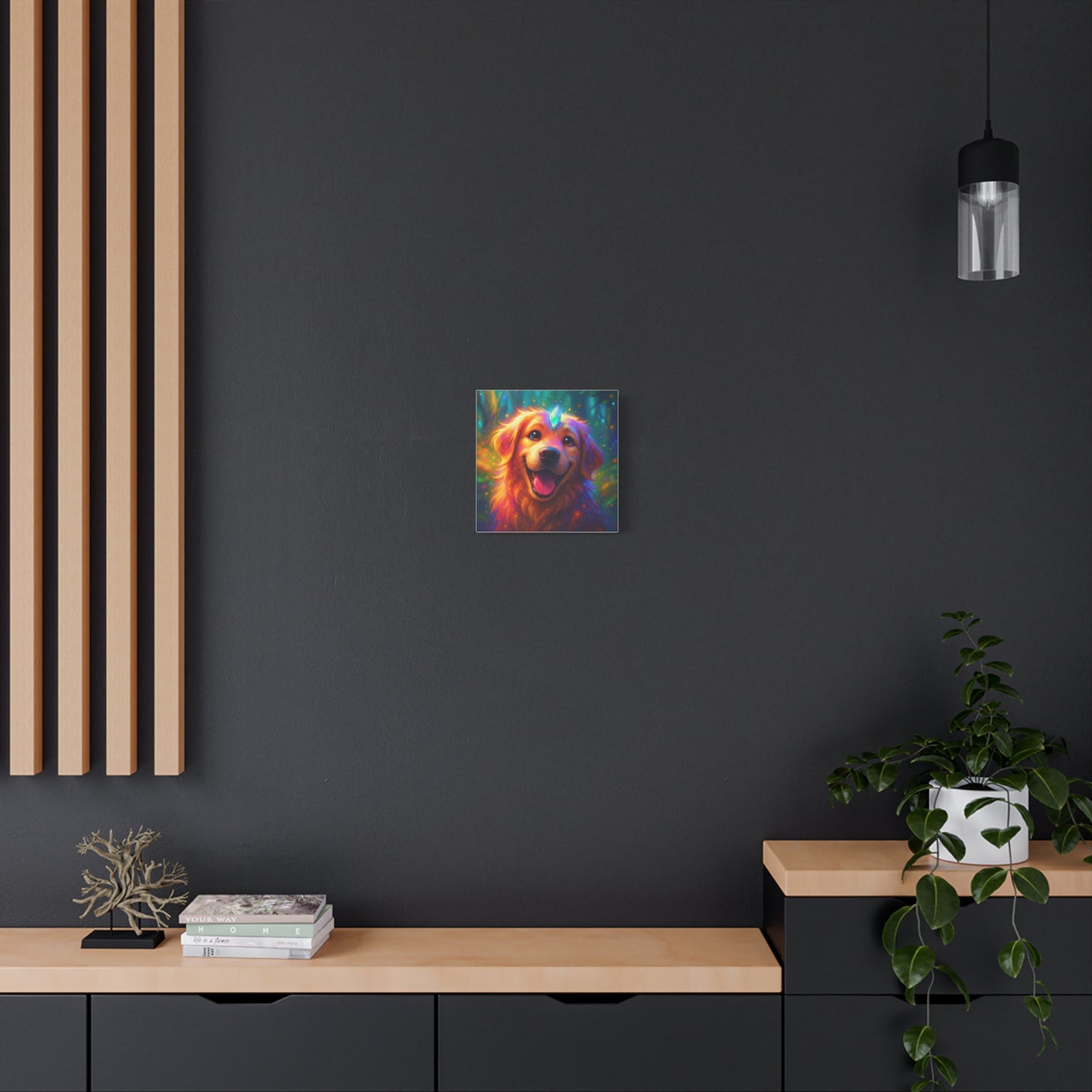 Cuadro personalizado de mascotas – Estilo fantasía