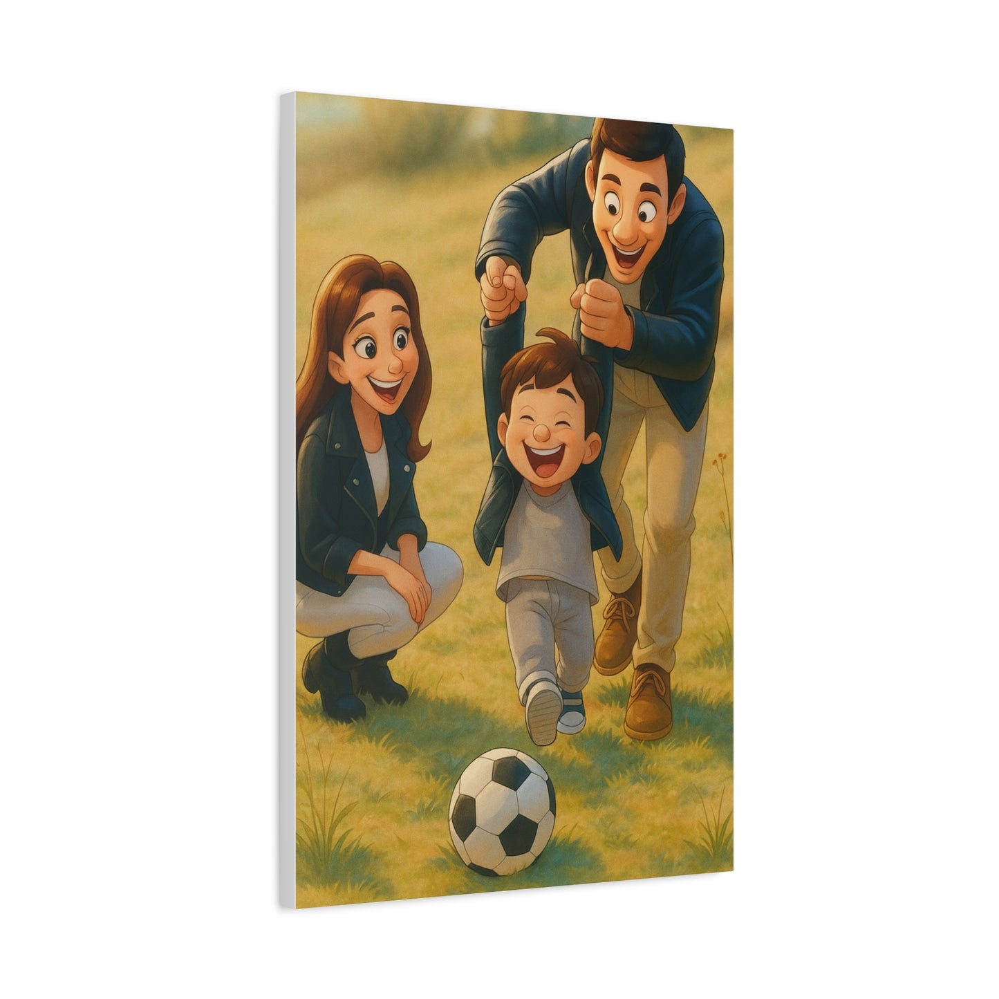 Cuadro personalizado de personas – Estilo Disney
