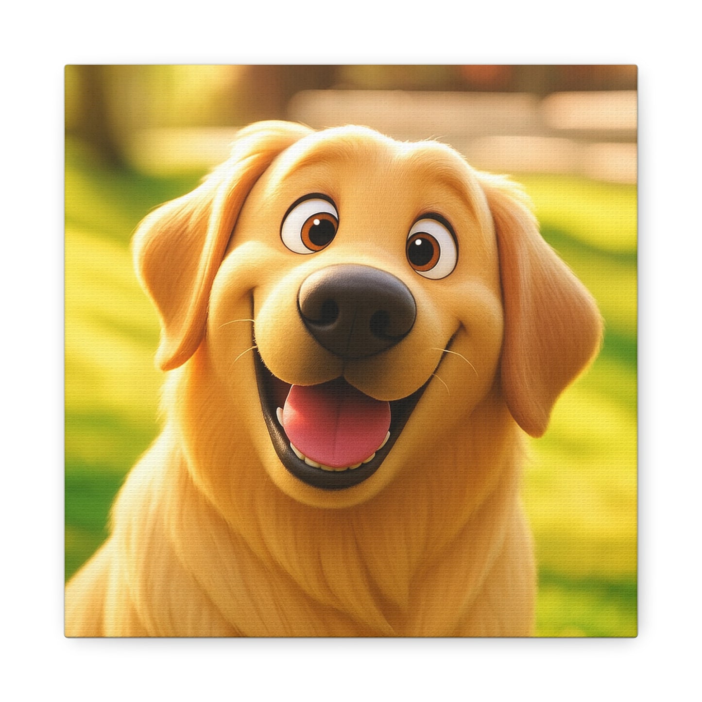 Cuadro personalizado de tu mascota – Estilo pixar