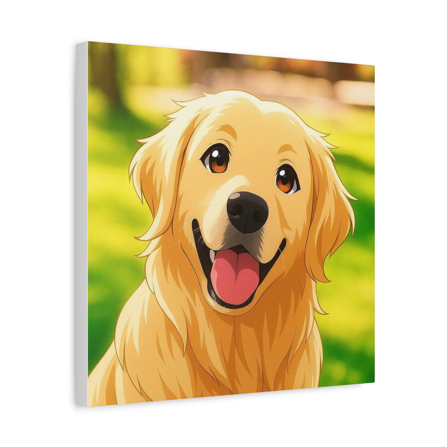 Cuadro personalizado de mascotas – Estilo anime
