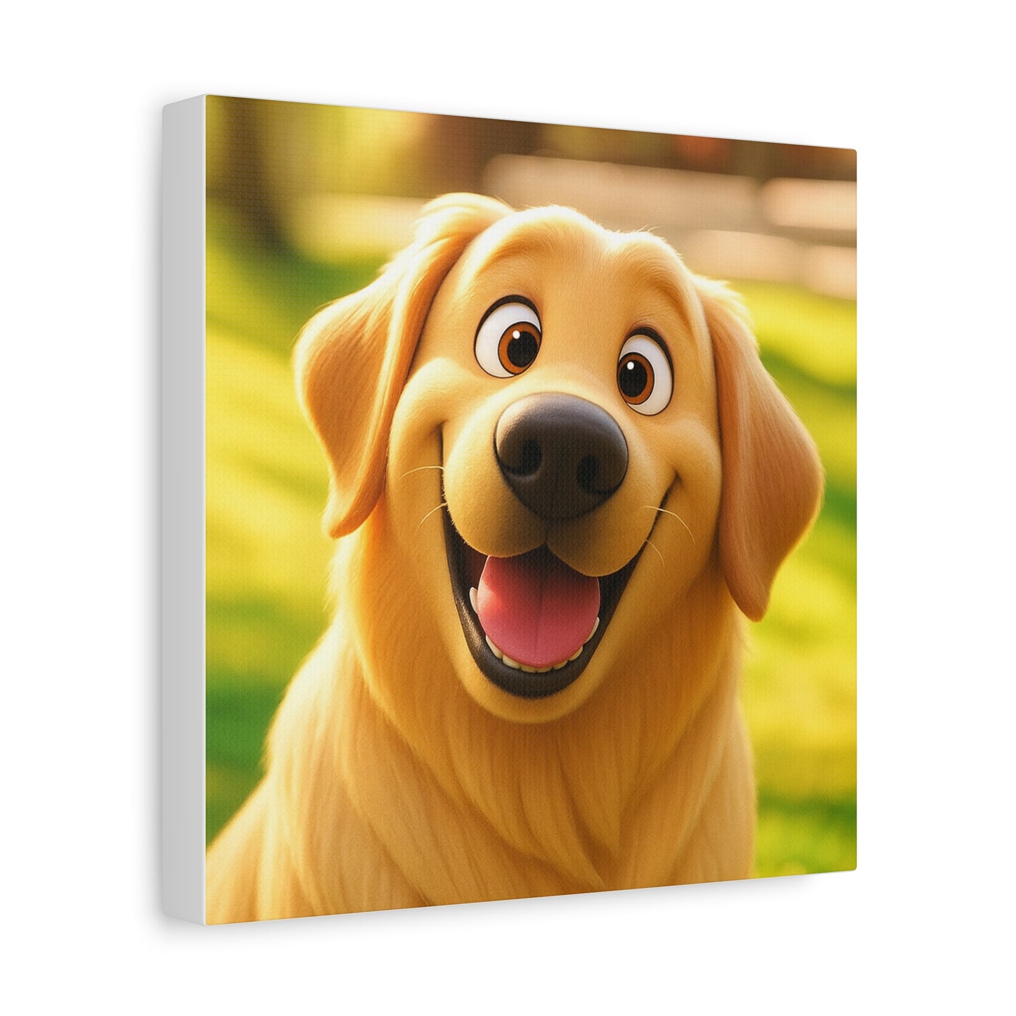 Cuadro personalizado de tu mascota – Estilo pixar
