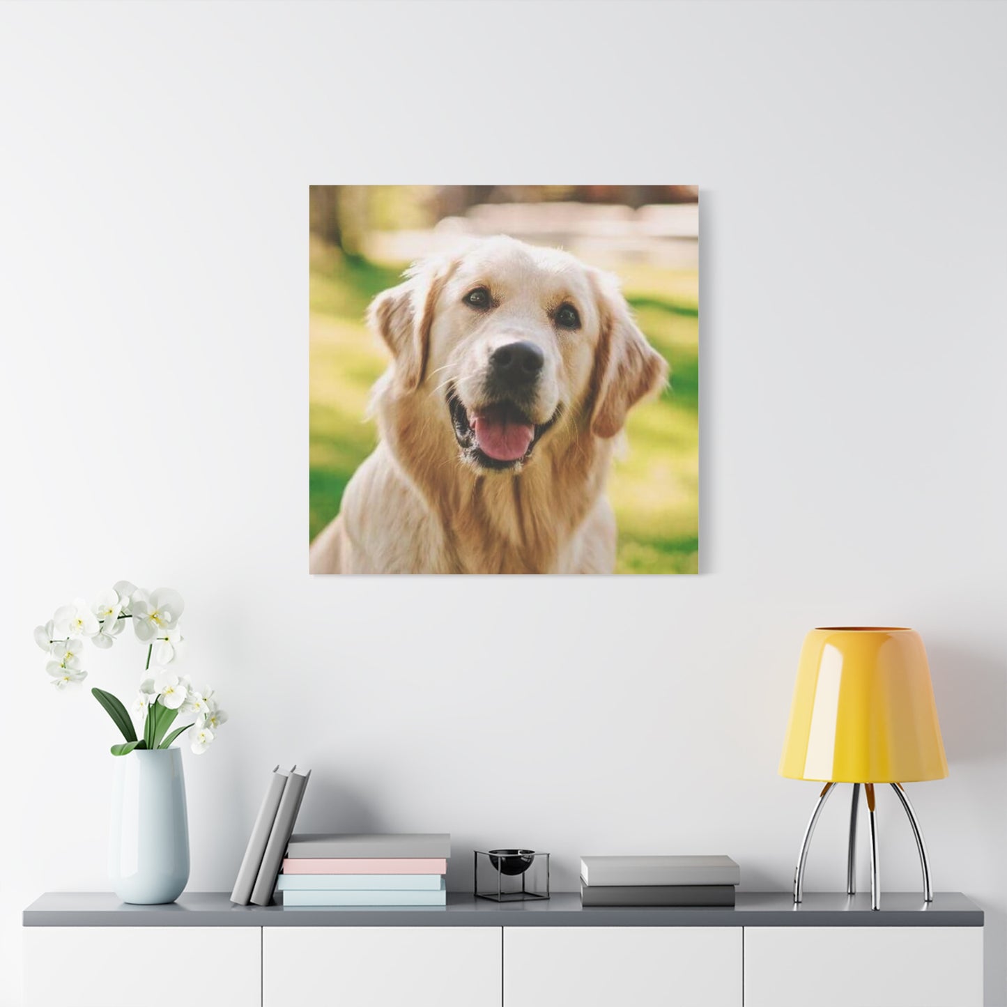 Cuadro personalizado de mascotas – Estilo realista
