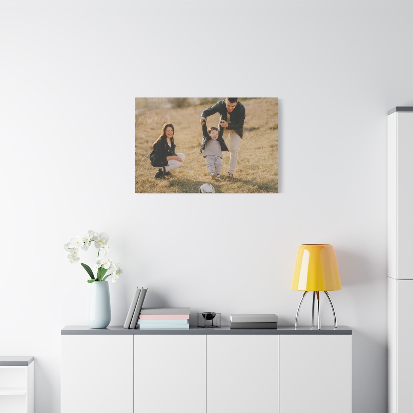 Cuadro personalizado de personas – Estilo realista