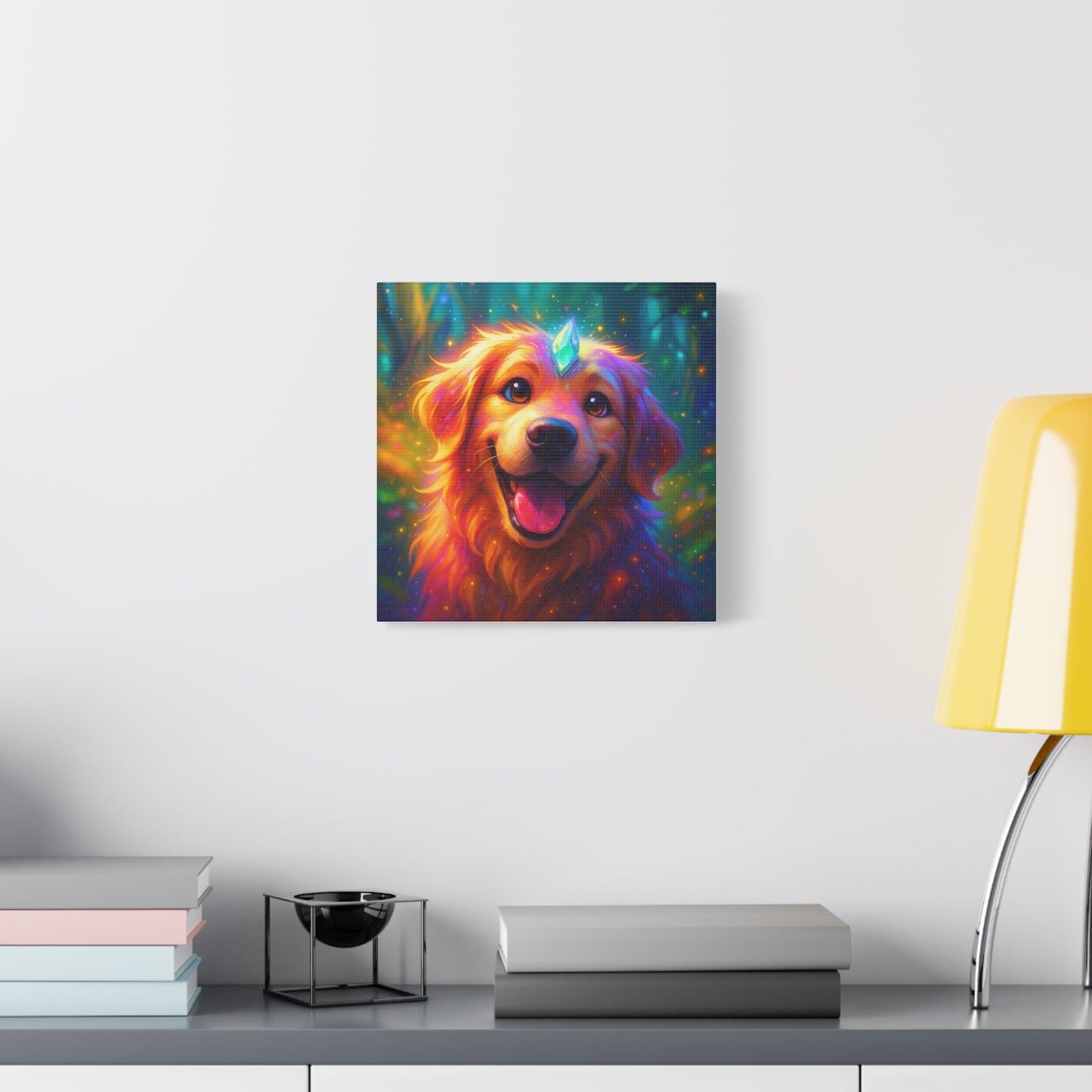 Cuadro personalizado de mascotas – Estilo fantasía