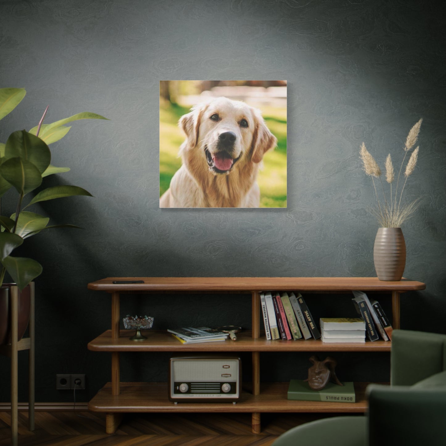 Cuadro personalizado de mascotas – Estilo realista