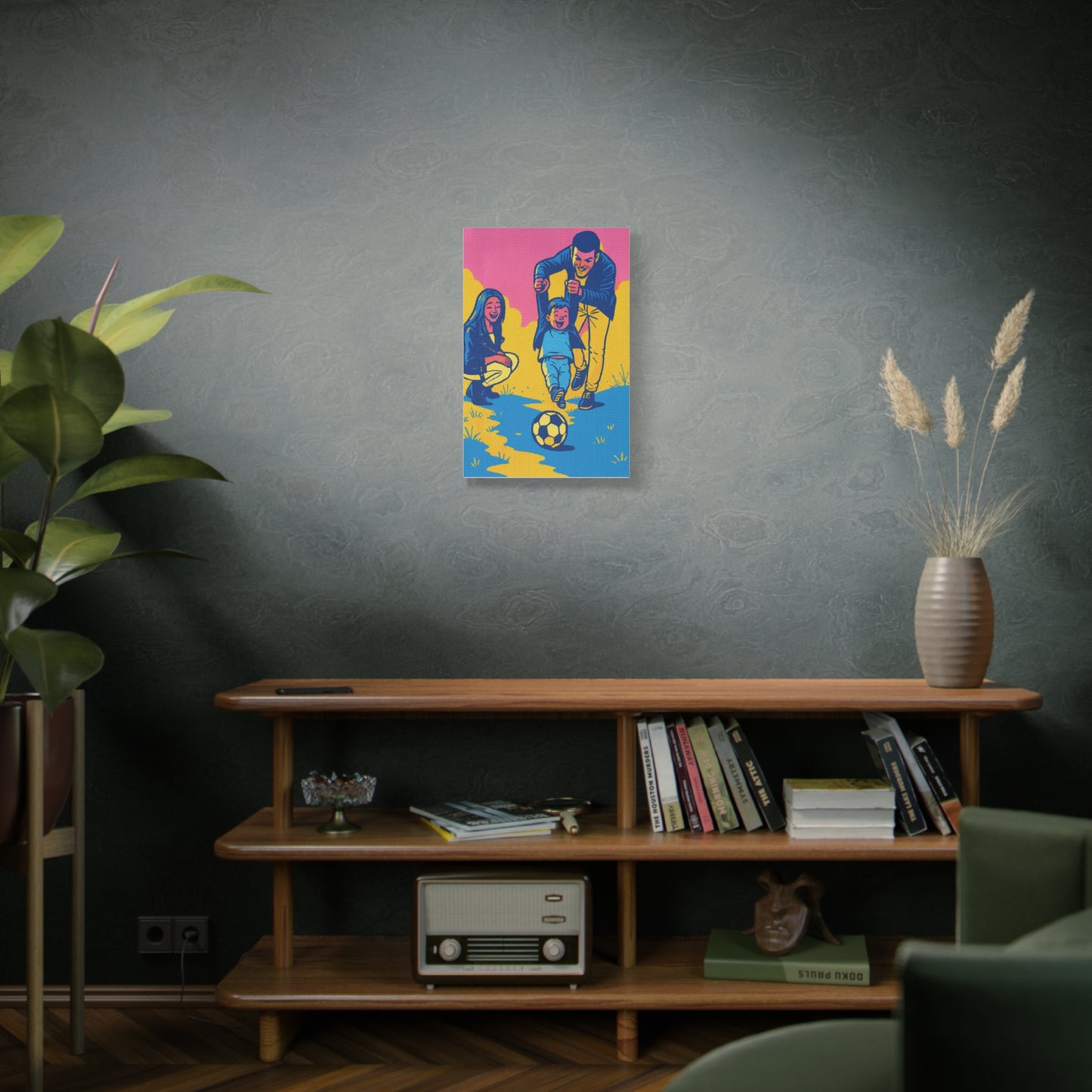 Cuadro personalizado de personas – Estilo pop art