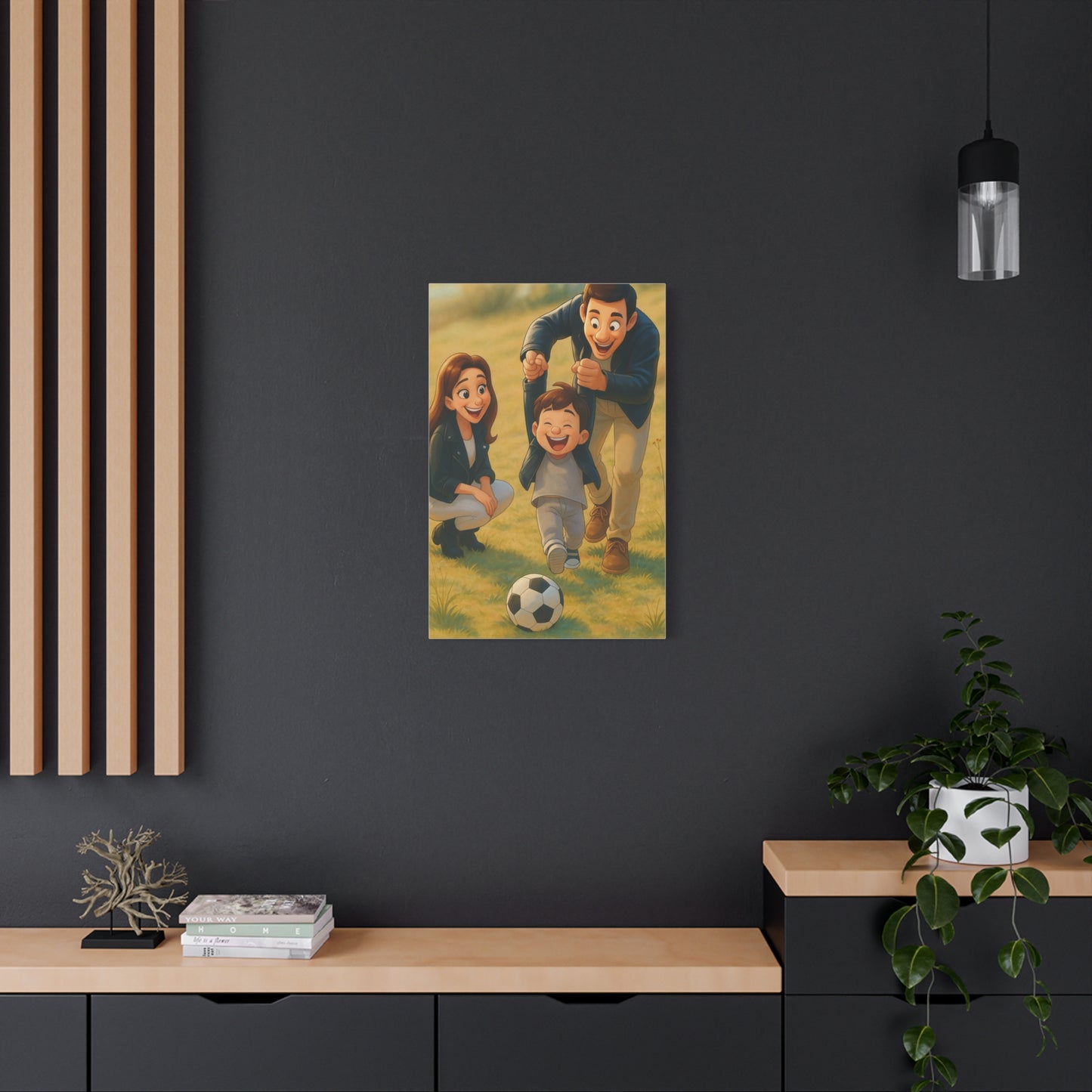 Cuadro personalizado de personas – Estilo Disney