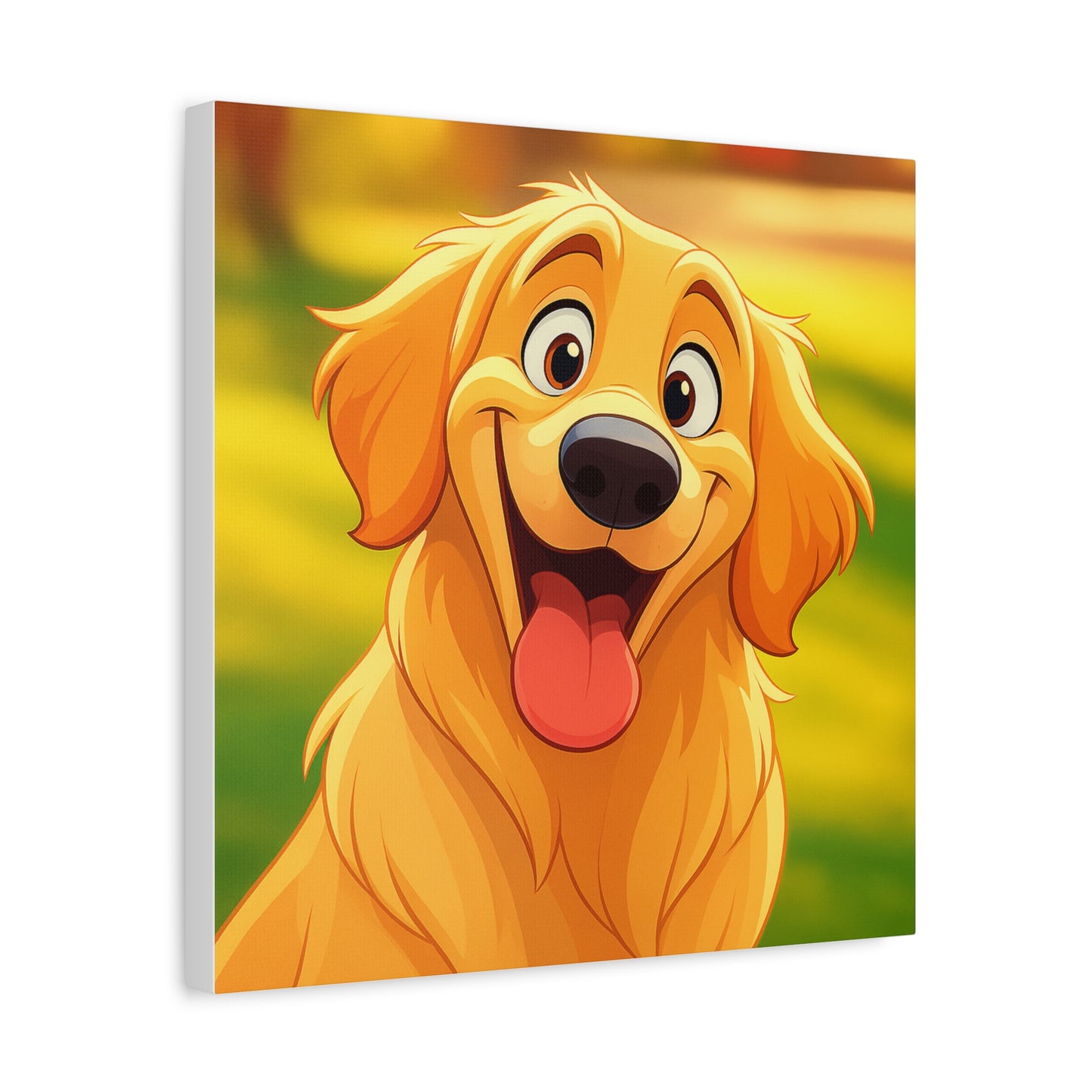 Cuadro personalizado de mascotas – Estilo disney