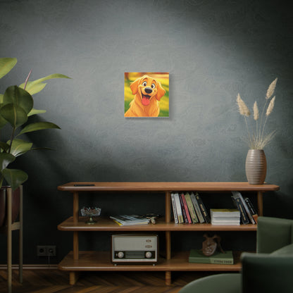 Cuadro personalizado de mascotas – Estilo disney