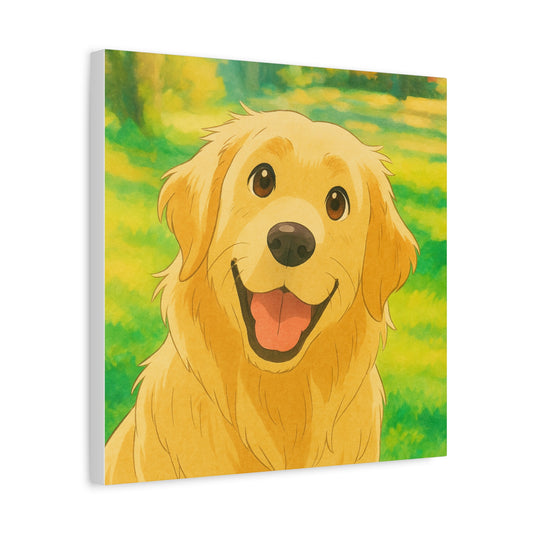 Cuadro personalizado de mascotas – Estilo estudio ghibli