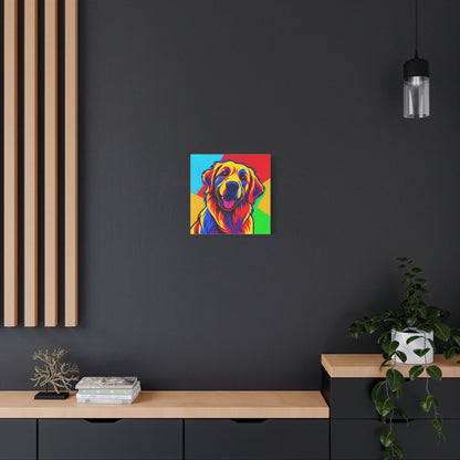 Cuadro personalizado de mascotas – Estilo pop art