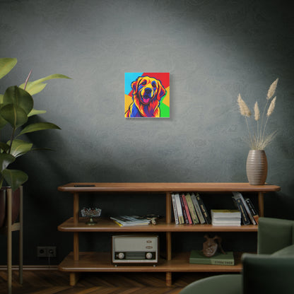 Cuadro personalizado de mascotas – Estilo pop art