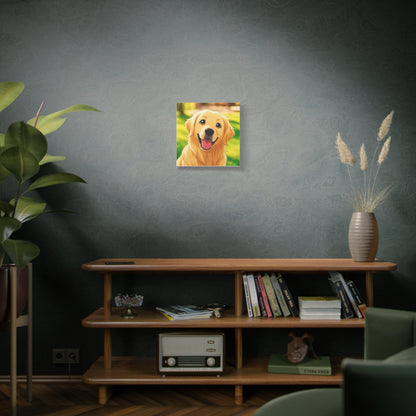 Cuadro personalizado de mascotas – Estilo anime