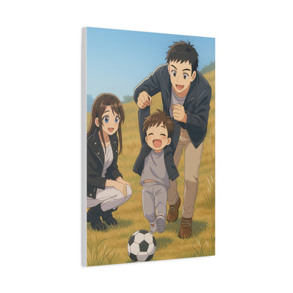 Cuadro personalizado de personas – Estilo anime