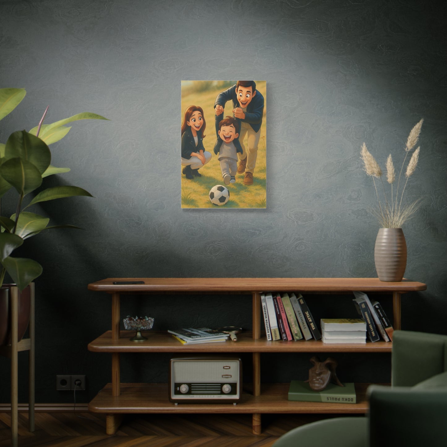 Cuadro personalizado de personas – Estilo Disney