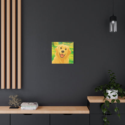 Cuadro personalizado de mascotas – Estilo estudio ghibli