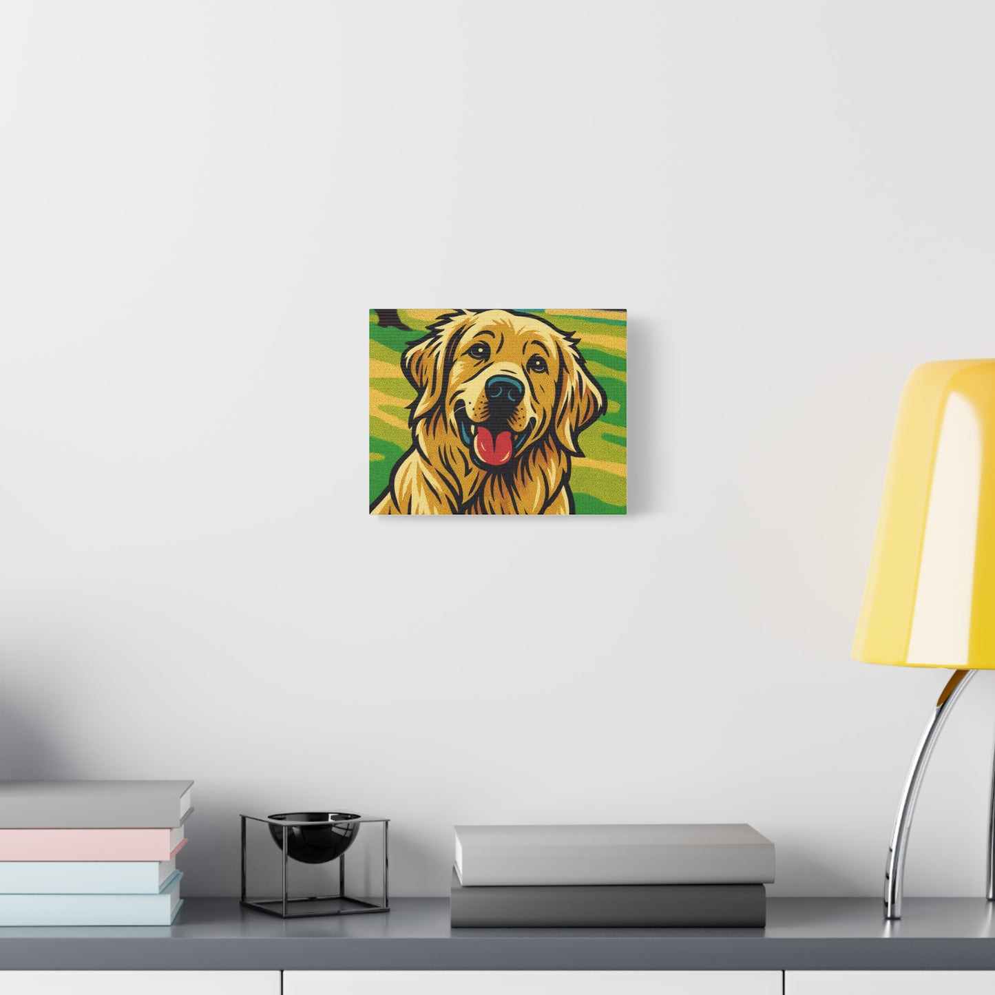 Cuadro personalizado de mascotas – Estilo comic