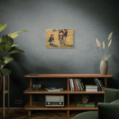 Cuadro personalizado de personas – Estilo pixar