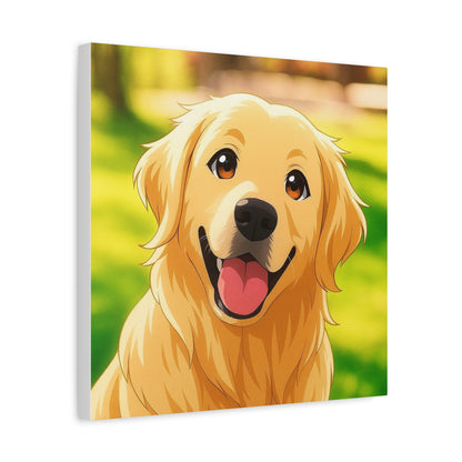 Cuadro personalizado de mascotas – Estilo anime