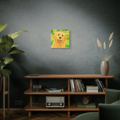 Cuadro personalizado de mascotas – Estilo estudio ghibli