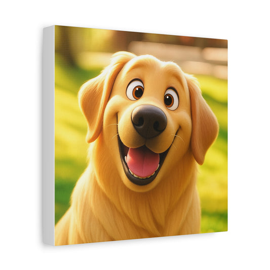 Cuadro personalizado de tu mascota – Estilo pixar