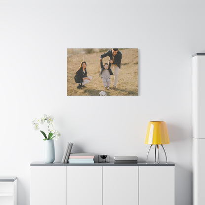 Cuadro personalizado de personas – Estilo realista