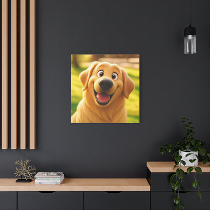 Cuadro personalizado de tu mascota – Estilo pixar