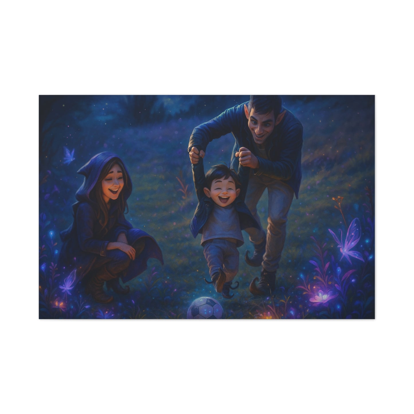 Cuadro personalizado de personas – Estilo fantasía