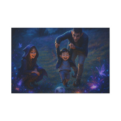 Cuadro personalizado de personas – Estilo fantasía