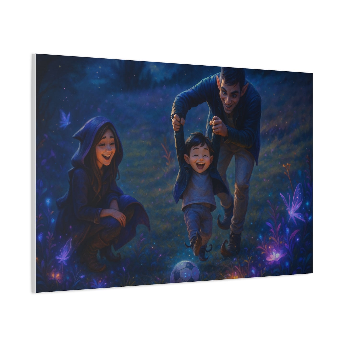 Cuadro personalizado de personas – Estilo fantasía