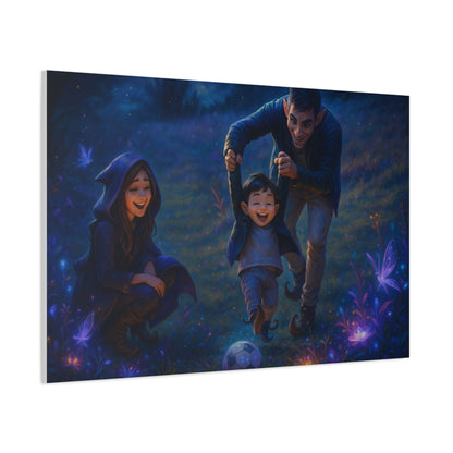 Cuadro personalizado de personas – Estilo fantasía